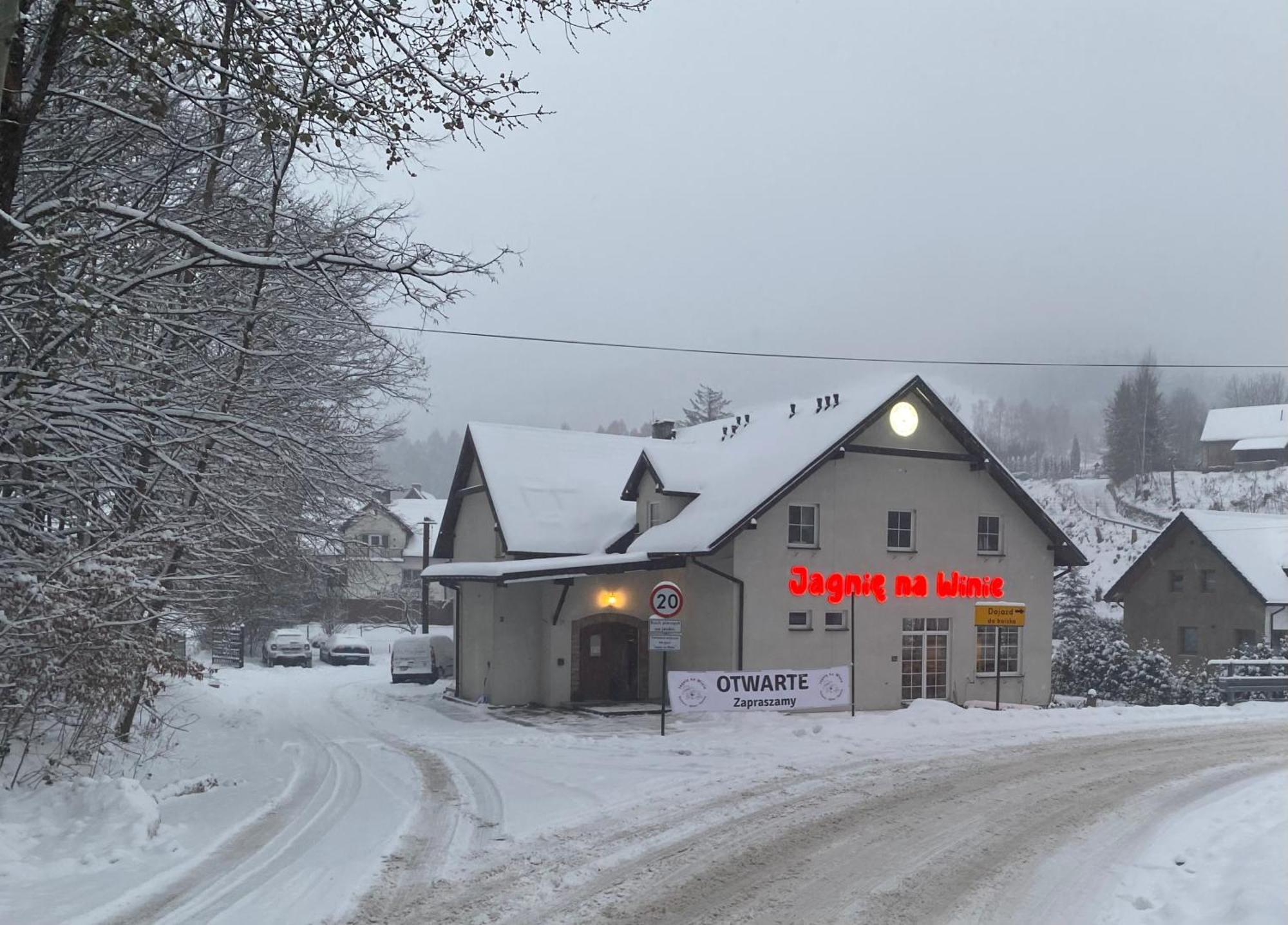 Jagnienawinie Bed and Breakfast Miedzybrodzie Zywieckie Εξωτερικό φωτογραφία